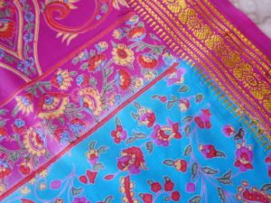 Via mylusciouslife.com - printed colourful sari fabric.jpg